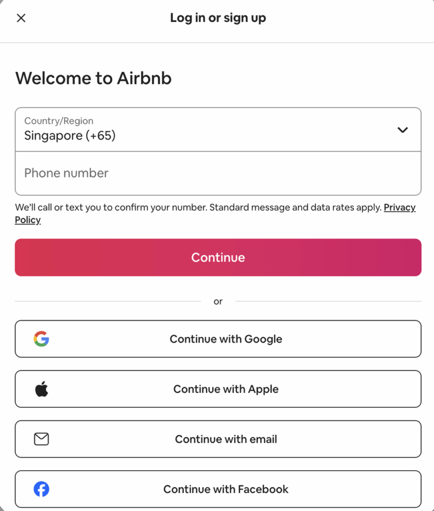Book Airbnb with Crypto Using Buvei Virtual Credit Card