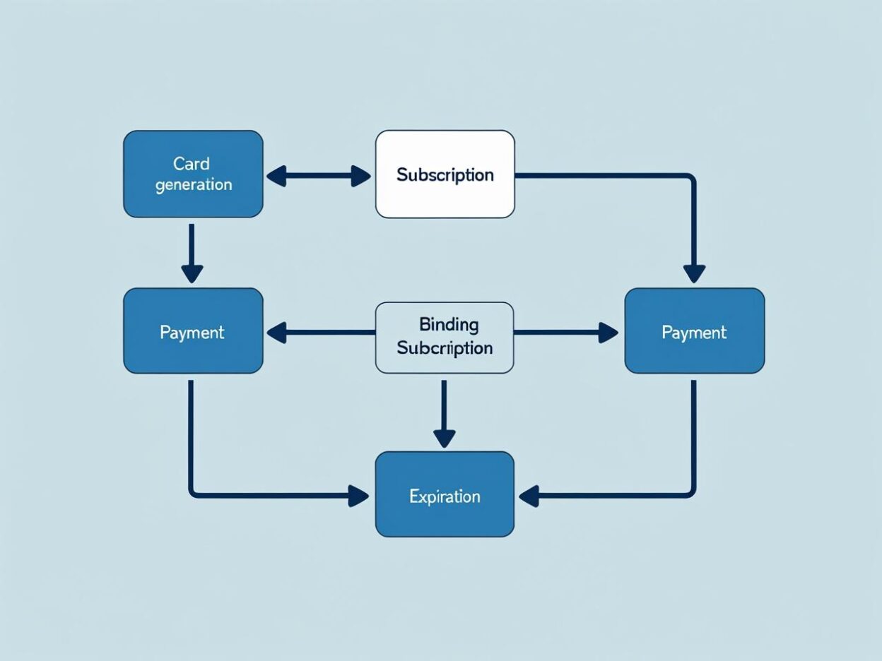 How Virtual Cards Simplify Subscription Management
