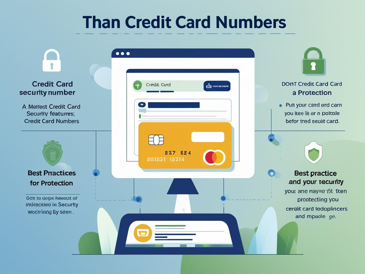 What Every User Should Know About Credit Card Numbers