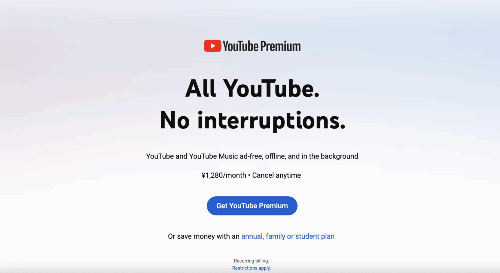 Quick Guide: Activate YouTube Premium with a Virtual Card