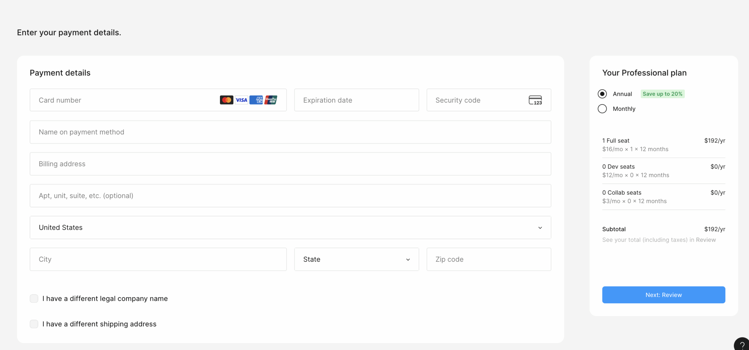 How to Subscribe to Figma Professional Using a Virtual Card