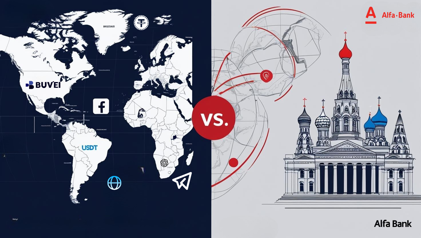 Buvei vs Alfa Bank: Сравнение виртуальных карт