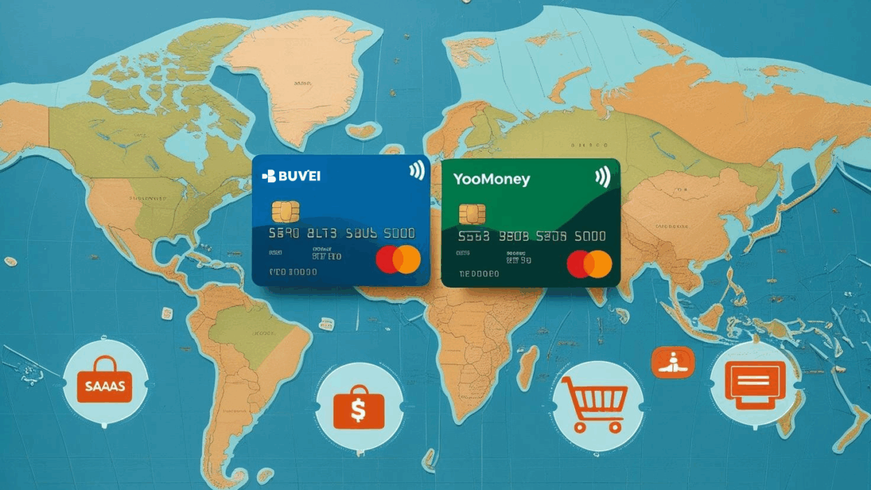 Buvei vs YooMoney: Какая карта лучше для международных платежей?