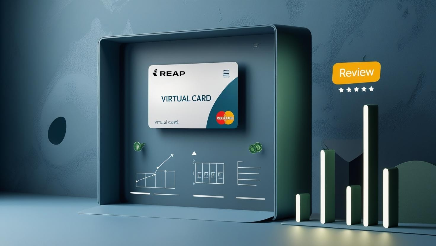 Cartes virtuelles Reap : Avis et comparaison pro