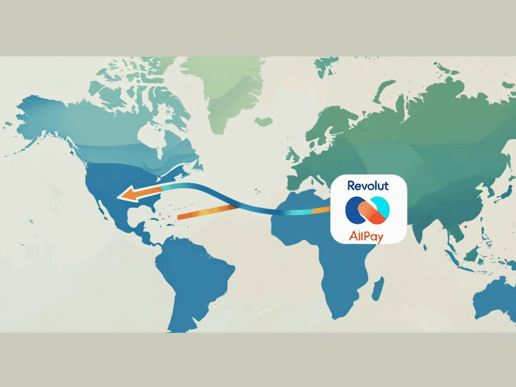 RevolutとAlipayが連携：中国向けクロスボーダー送金の新チャネルを開設