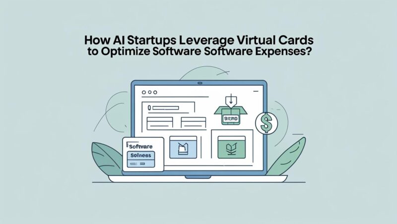How AI Startups Leverage Virtual Cards to Optimize Software Expenses ...