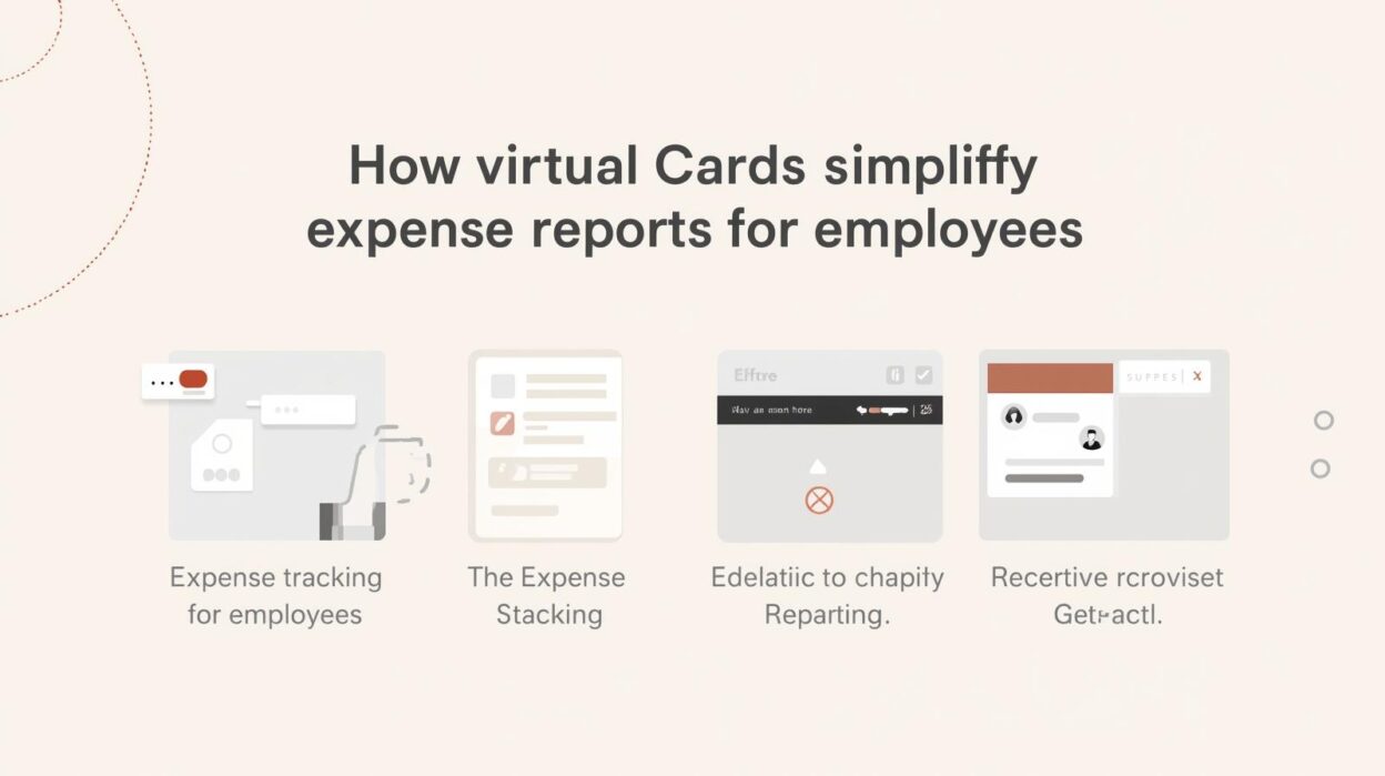 How Virtual Cards Simplify Expense Reports for Employees