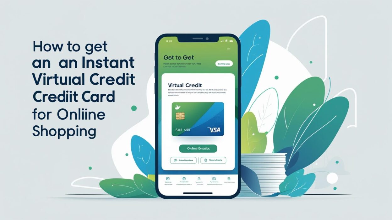 How to Get an Instant Virtual Card for Online Shopping