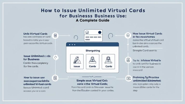 How to Issue Unlimited Virtual Cards for Business Use: A Complete Guide ...