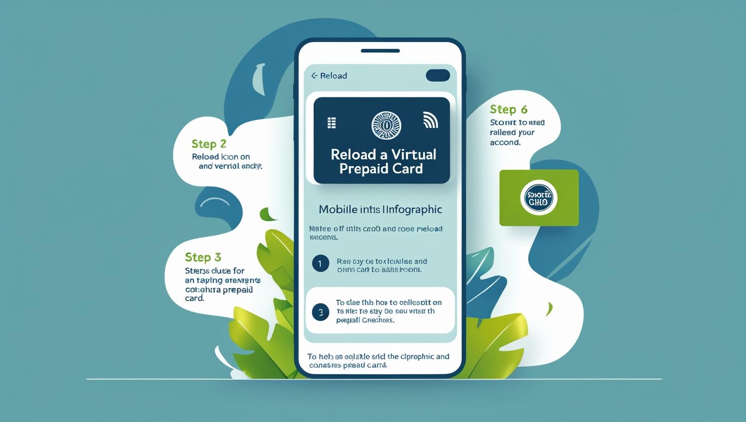 仮想プリペイドカードのチャージ方法
