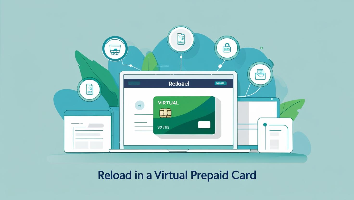 仮想プリペイドカードのチャージ方法