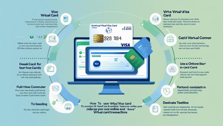 Virtual Transactions How to Use a Virtual Visa Card Online & In-Store