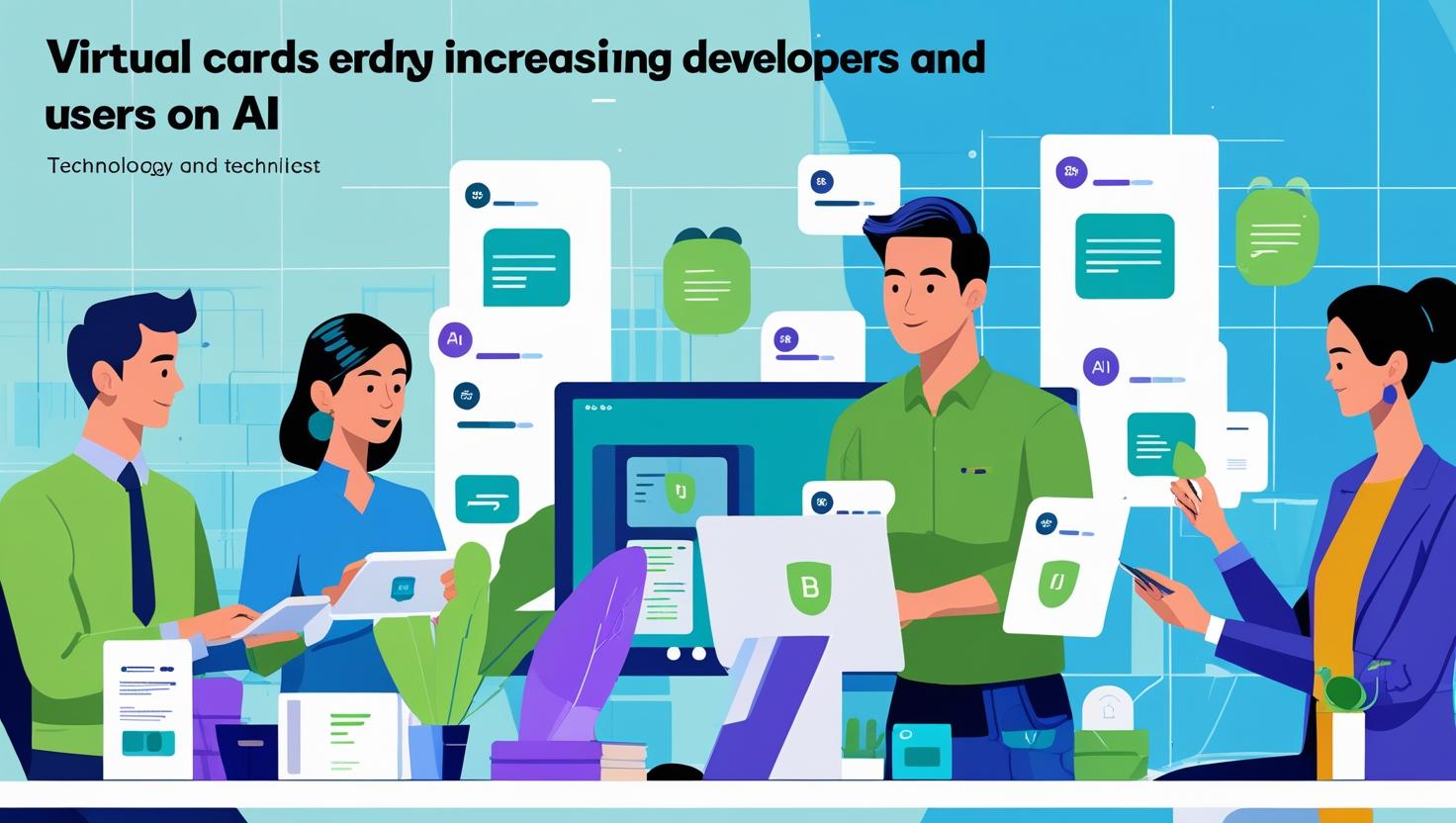 Why Developers and AI Users Rely on Virtual Cards