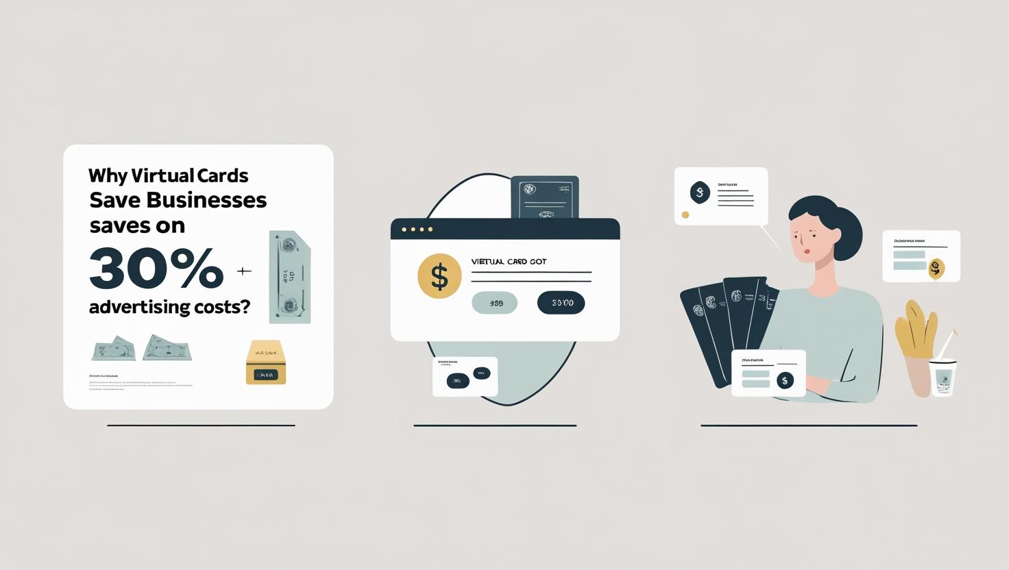 Why Virtual Cards Save Businesses 30% on Advertising Costs ？ - BUVEI ...