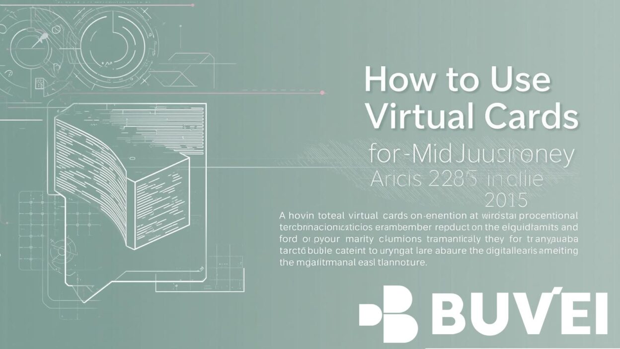 Use Virtual Cards for MidJourney & AI Tools: 2025 Guide - BUVEI Use ...