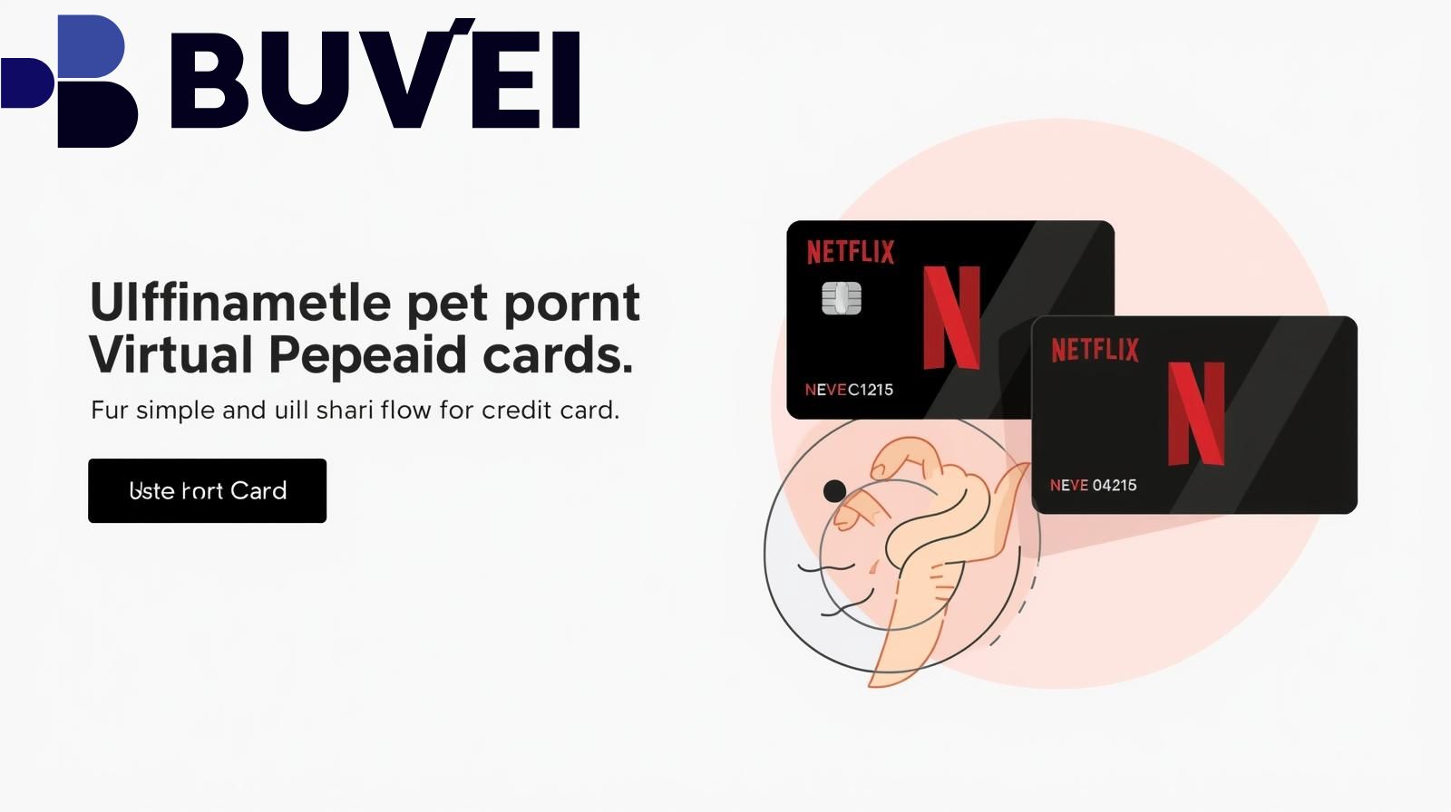 Netflix Subscription via Virtual Cards:No Credit Card Needed