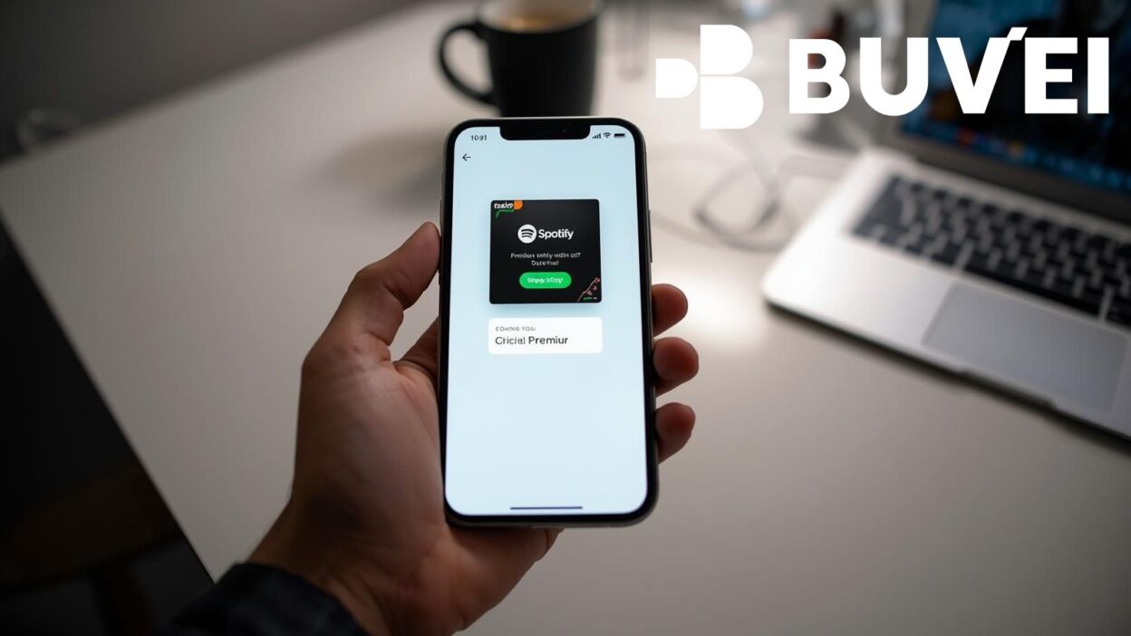 Can I Use a Virtual Card to Pay for Spotify Premium? - BUVEI Can I Use a  Virtual Card to Pay for Spotify Premium?