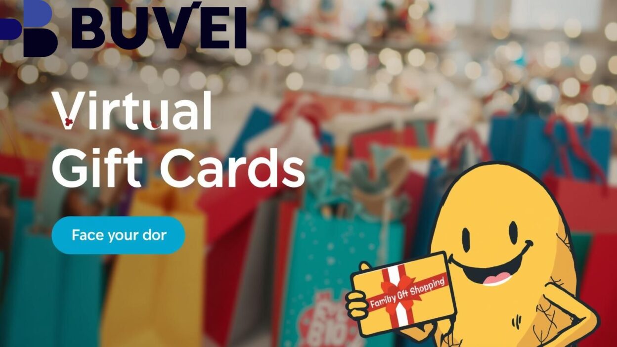 Virtual Cards for Family Gift Shopping with Buvei