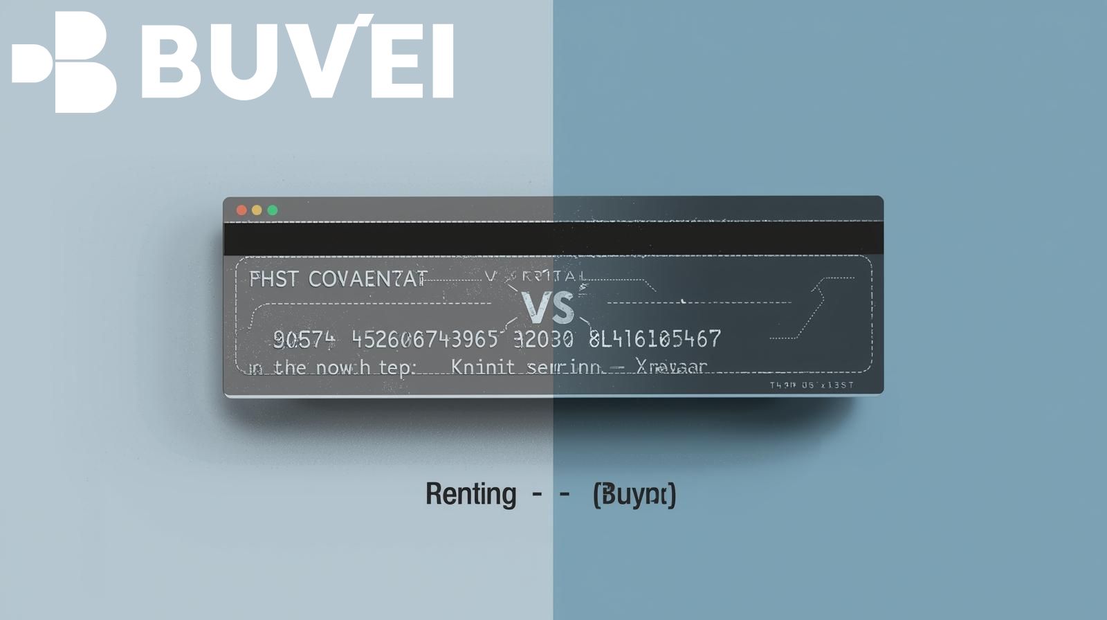 Video Rental Card Renting vs Buying Digital Movies with Virtual Cards