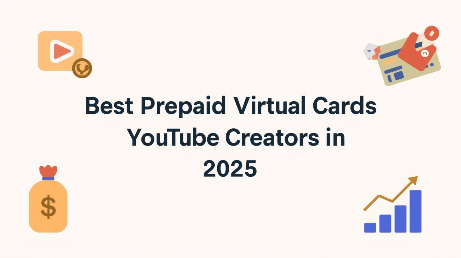 Best Prepaid Virtual Card for YouTube Creators in 2025 - BUVEI Best ...