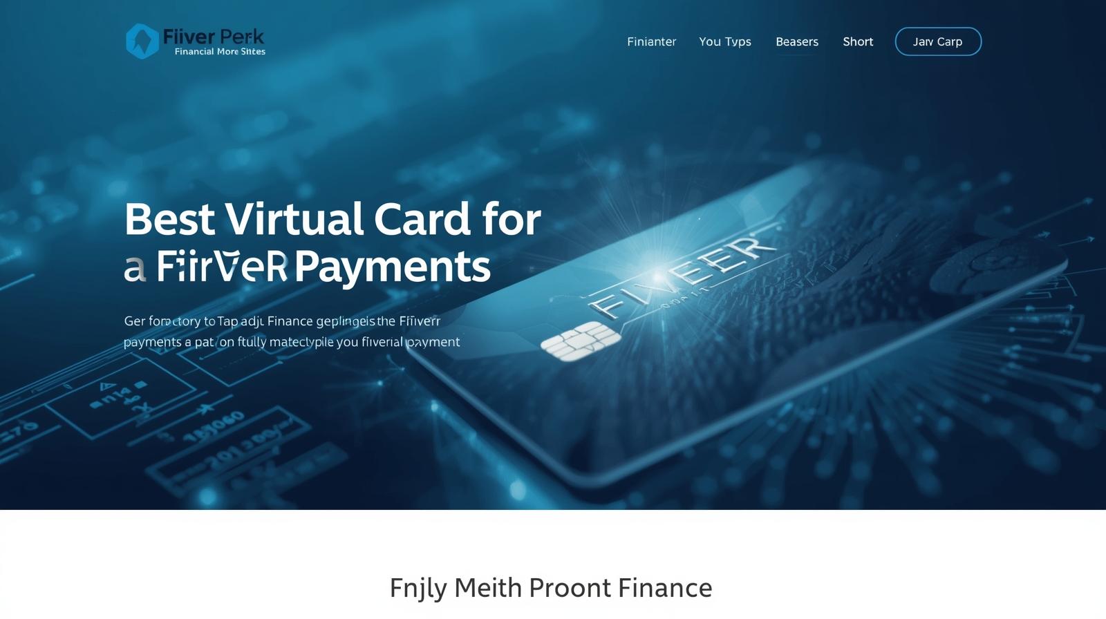 Best Virtual Card for Fiverr Payments 2025【Top Picks】