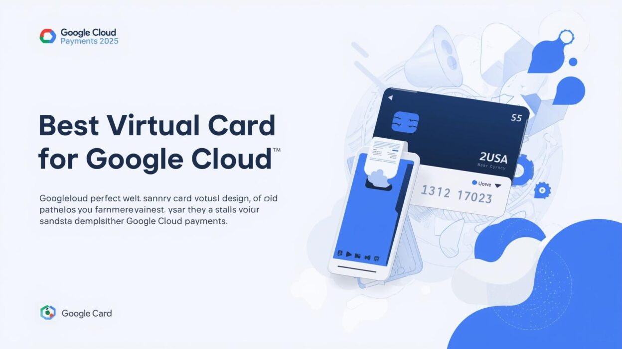 Melhor Cartão Virtual para Pagamentos Google Cloud 2025