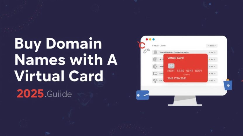 Buy Domain Names with a Virtual Card: 2025 Guide - BUVEI Buy Domain ...