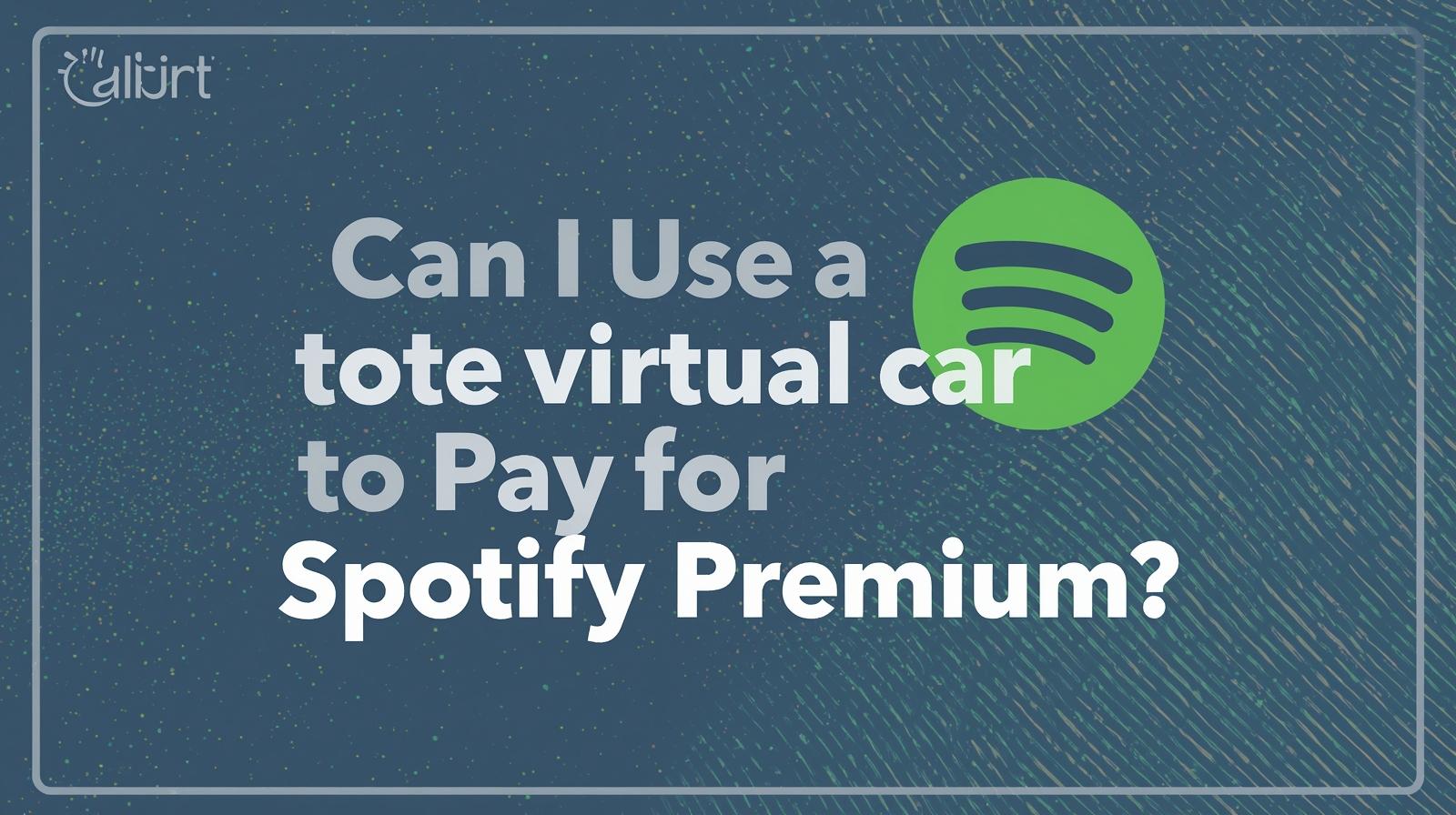 Can I Use a Virtual Card to Pay for Spotify Premium? - BUVEI Can I Use a  Virtual Card to Pay for Spotify Premium?