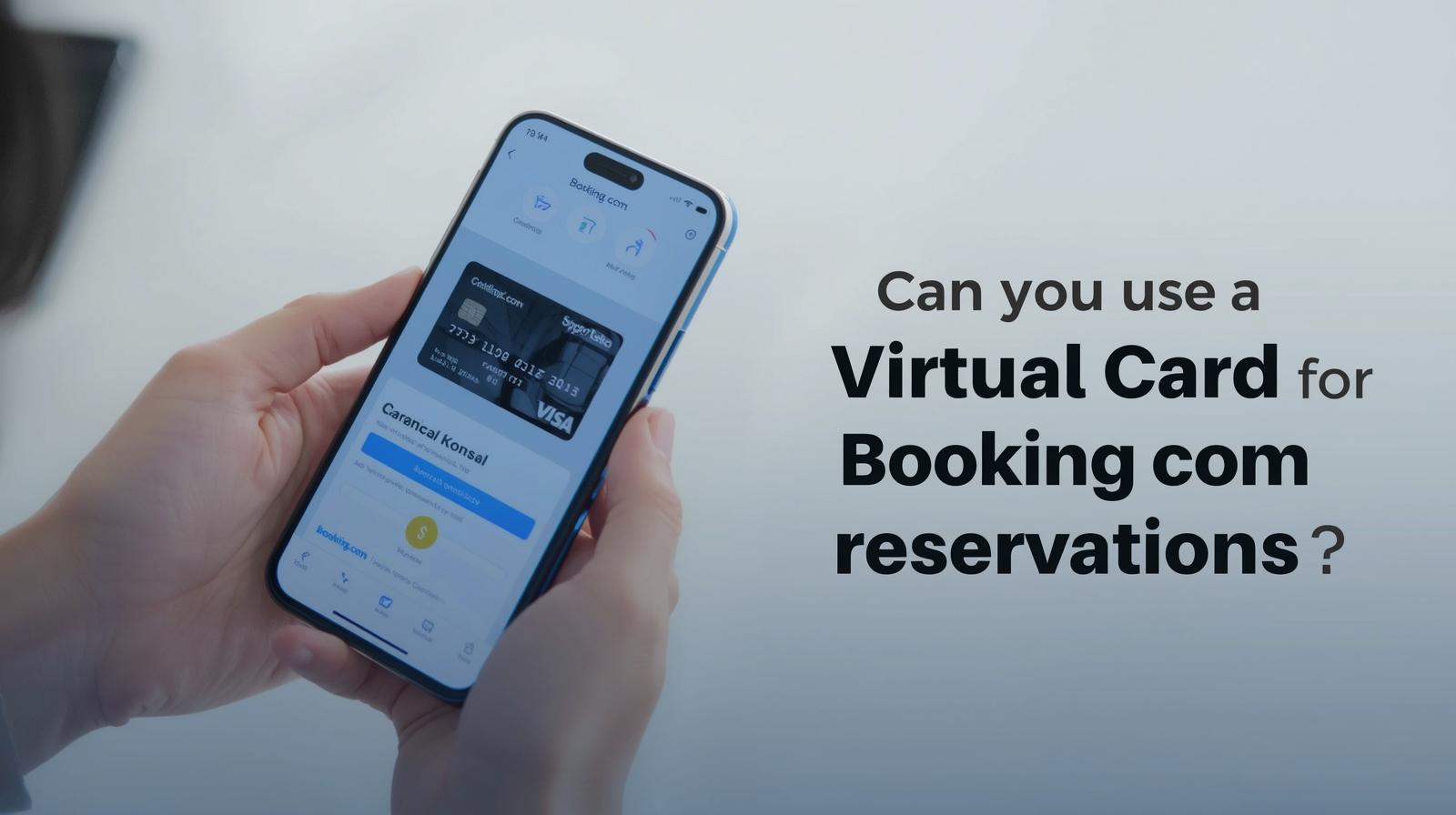 Booking.com の予約にバーチャルカードは使えますか? - BUVEI