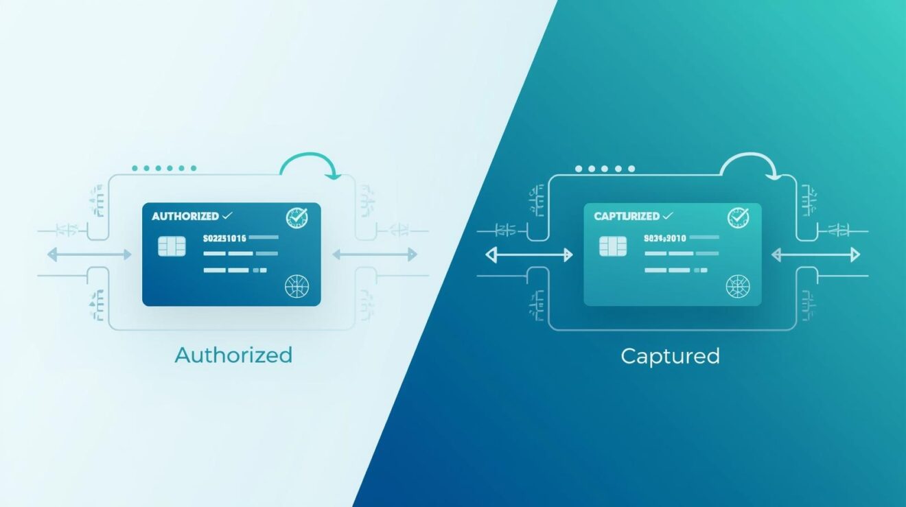 Credit Card Transactions Authorization Vs Capture