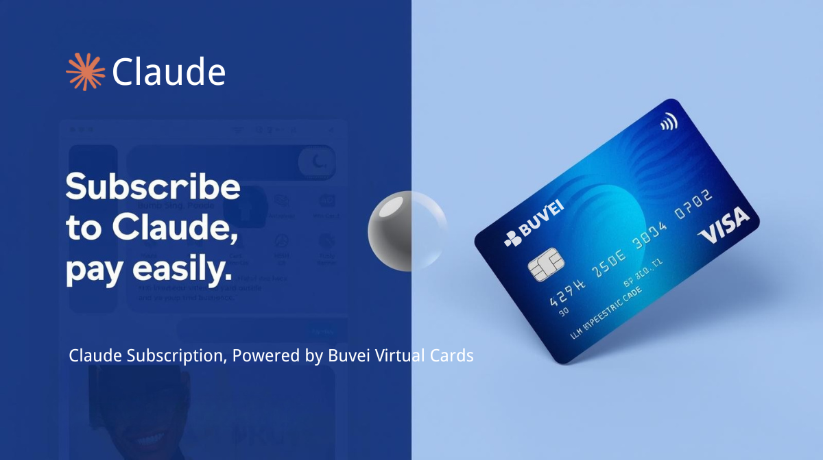 Fix Claude Subscription Declines with a Buvei Virtual Card