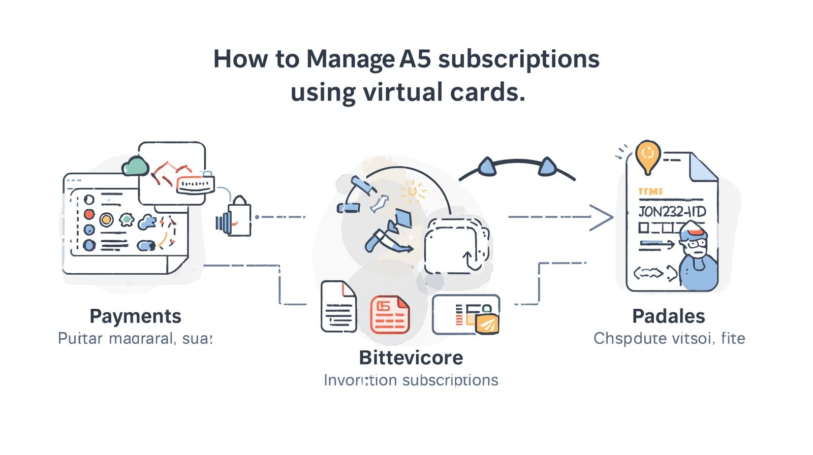 How to Manage SaaS Subscriptions with Virtual Cards