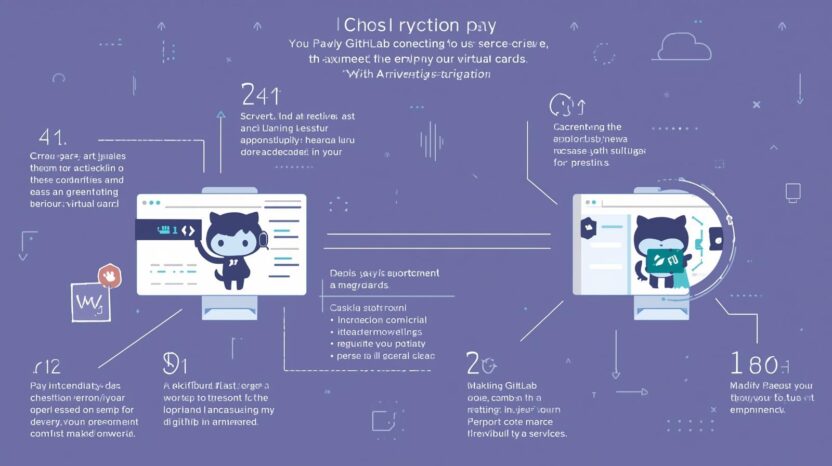 How to Pay for GitHub or GitLab Services with a Virtual Card