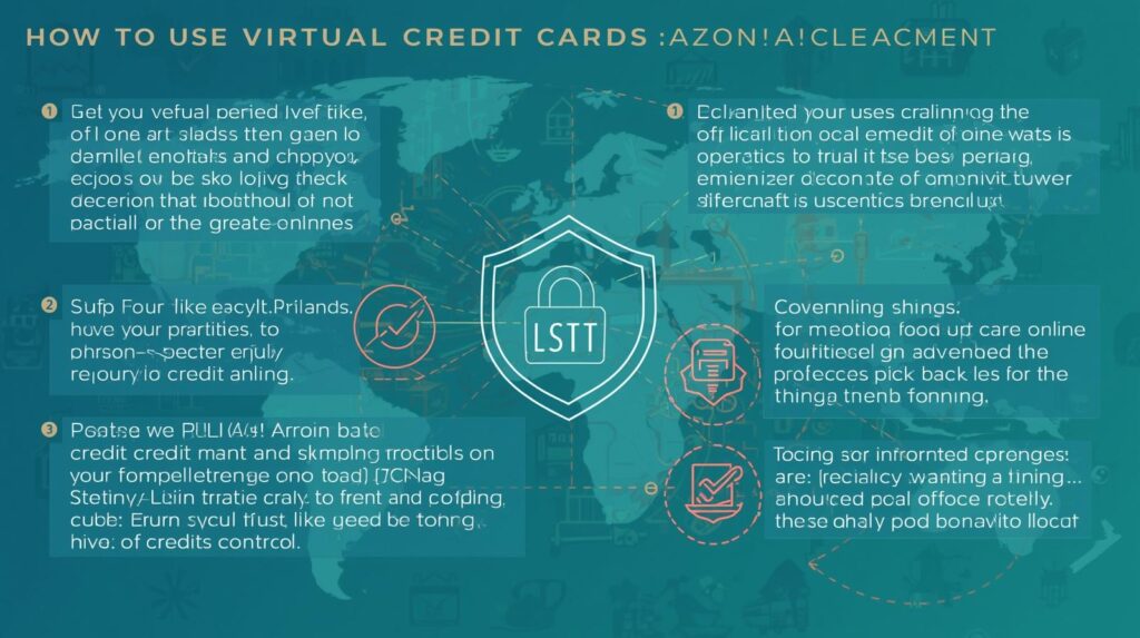 BUVEI How to Use Virtual Credit Cards on Amazon Safely？