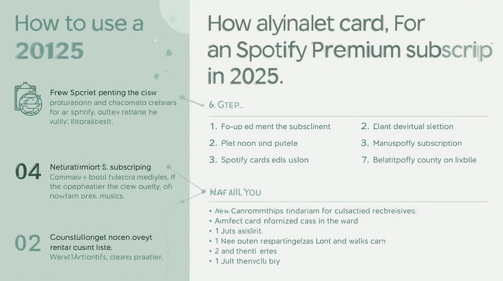 How to Use a Virtual Credit Card for Spotify Premium Subscription in 2025 -  BUVEI How to Use a Virtual Credit Card for Spotify Premium Subscription in  2025