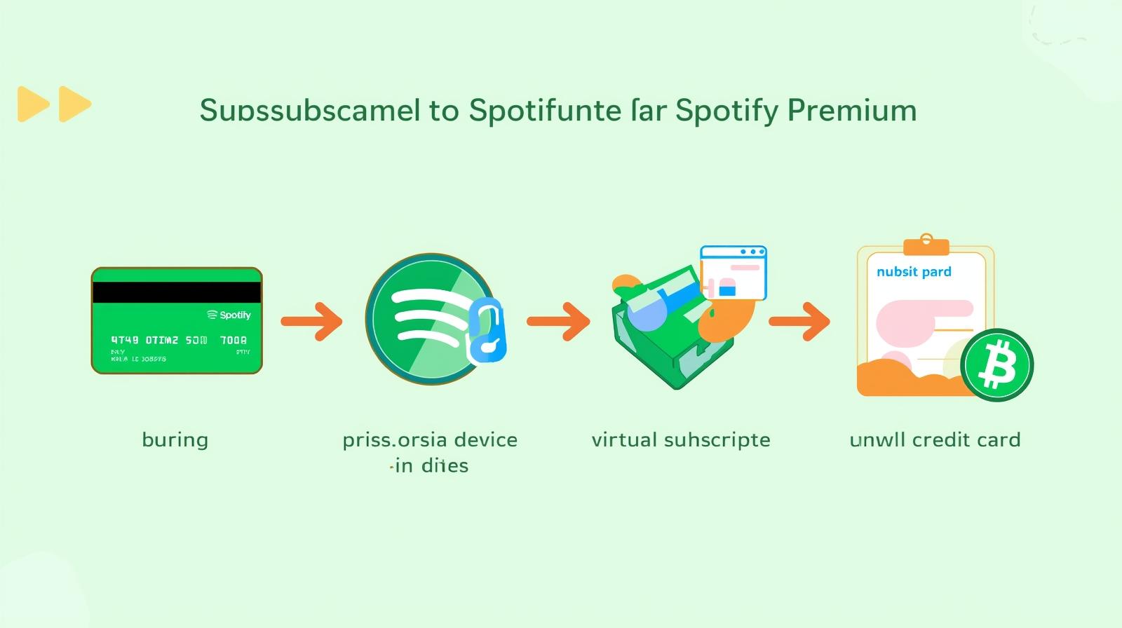 How to Use a Virtual Credit Card for Spotify Premium Subscription in ...