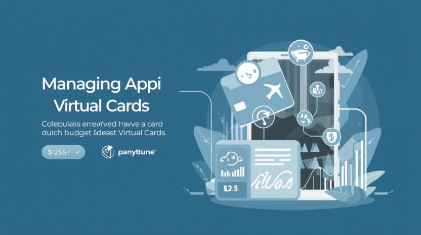 Managing Travel Budgets with Virtual Cards