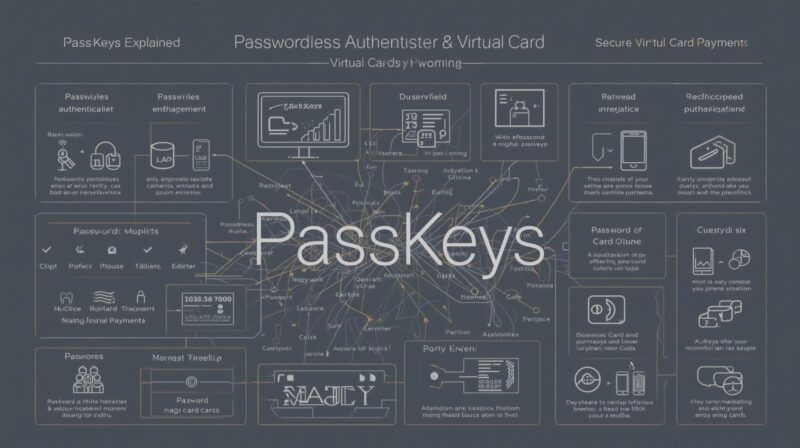Passkeys Explained: Passwordless Authentication and Secure Virtual Card ...