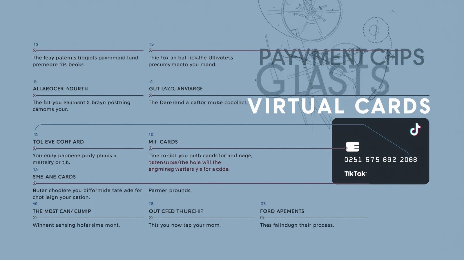 TikTok Ads Payment with Virtual Card 2025 Guide
