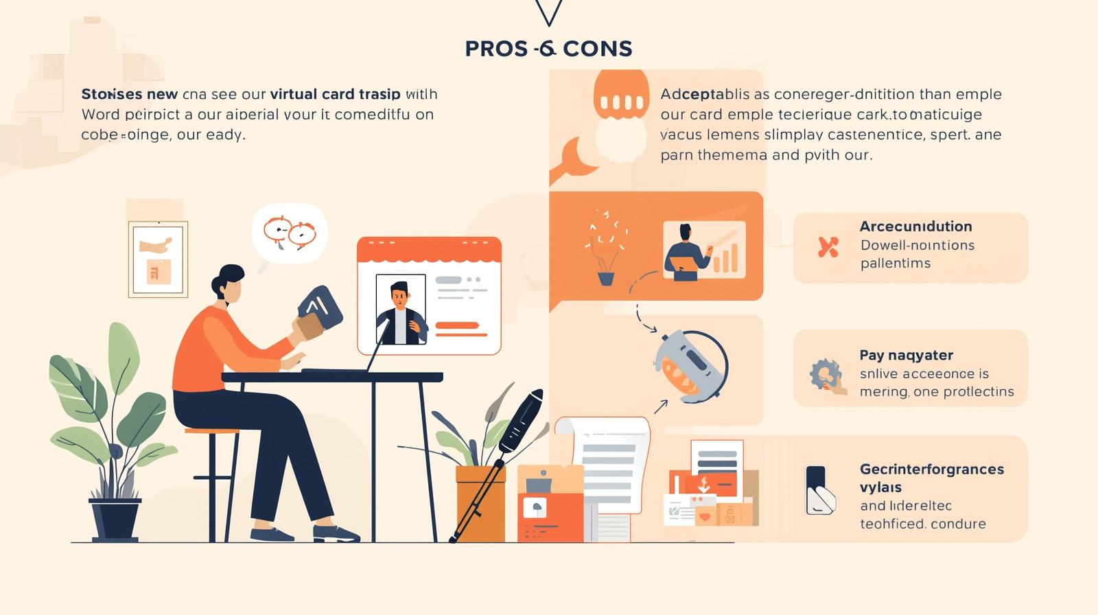Virtual Cards for Online Shopping: Pros and Cons