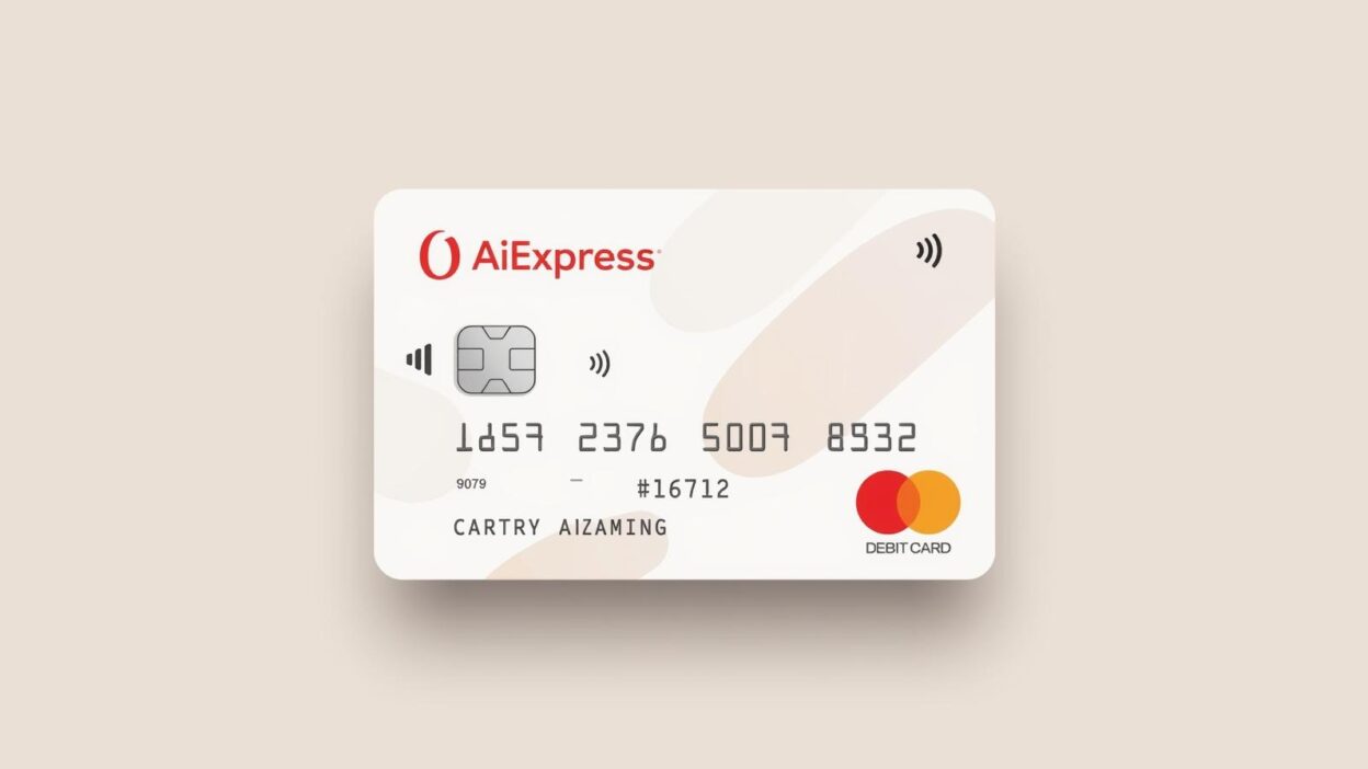 Virtual Debit Card for AliExpress Shopping 2025