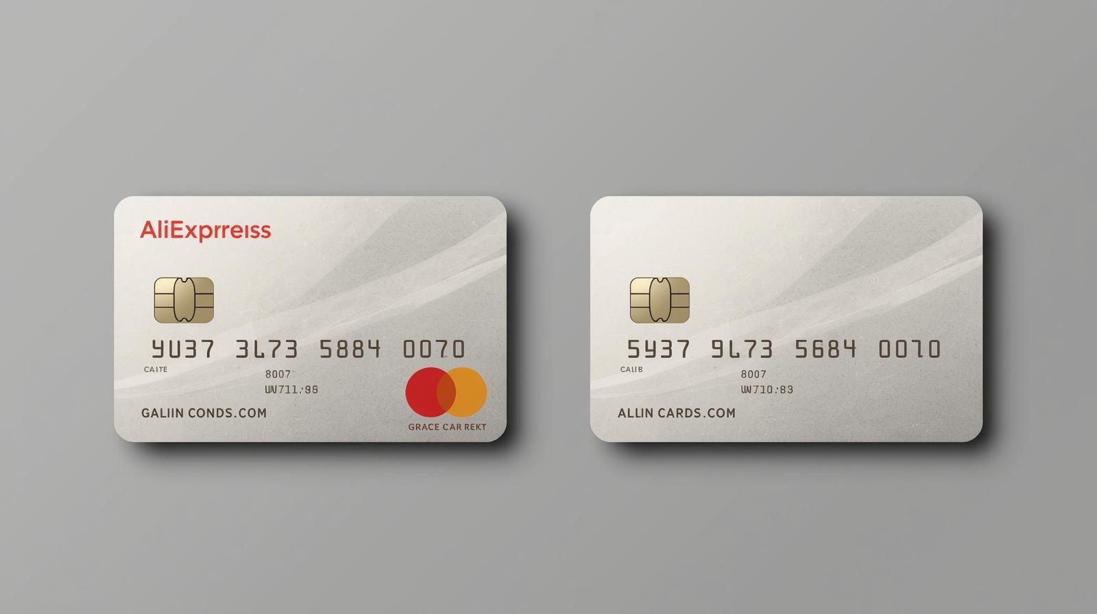 Virtual Debit Card for AliExpress Shopping 2025