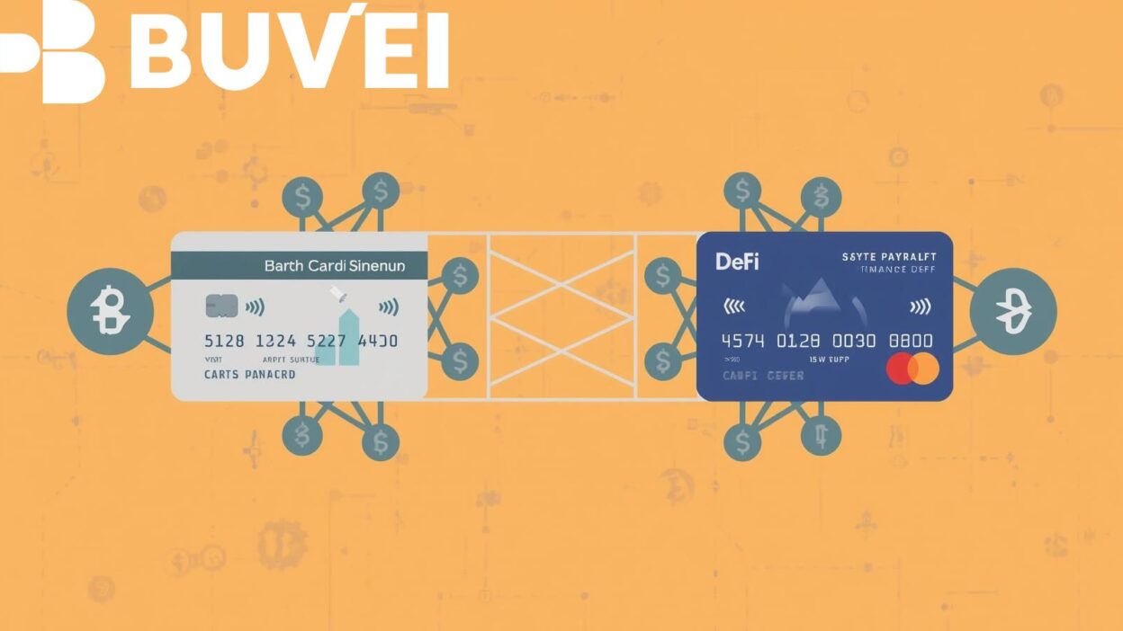 If Card Blockchain Virtual Cards Meet DeFi: Bridging Crypto & Traditional Finance