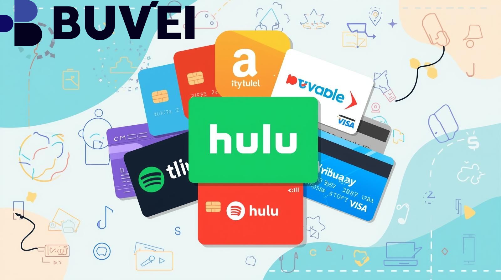 Best Virtual Cards for Hulu and Disney+ Subscriptions