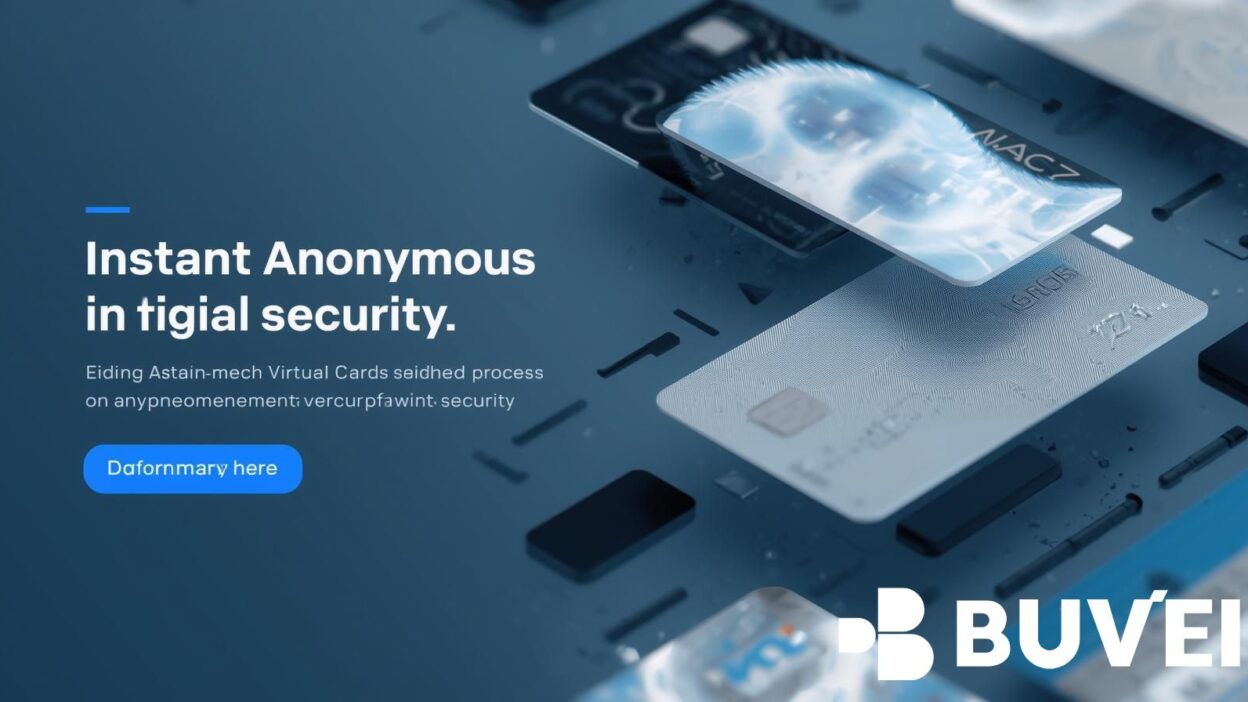 Anonymous Virtual Cards You Can Use Instantly