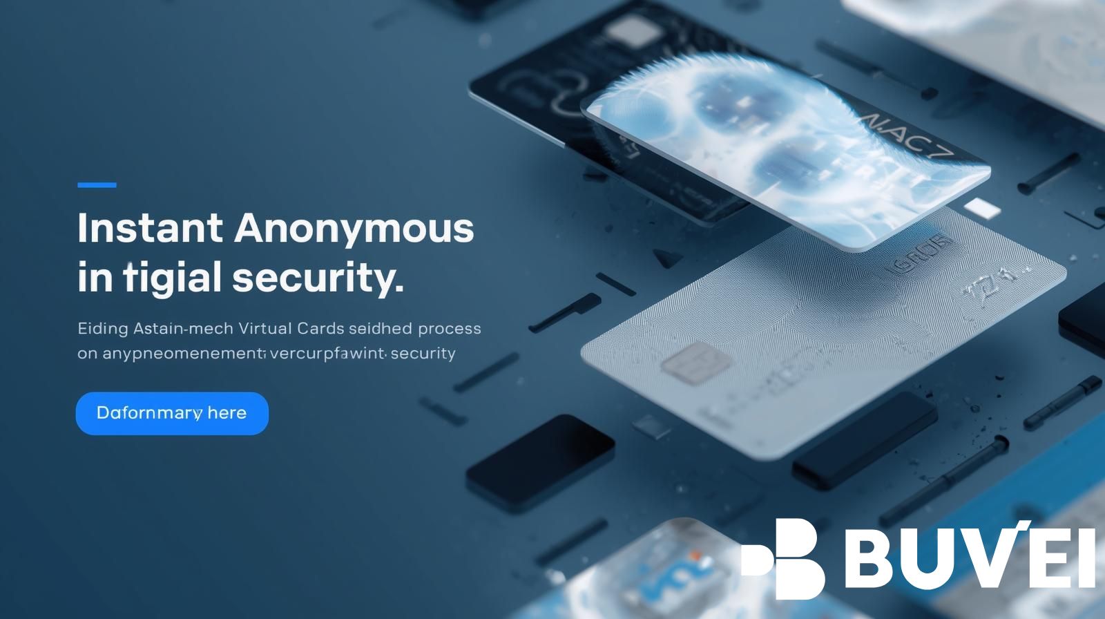 Anonymous Virtual Cards You Can Use Instantly