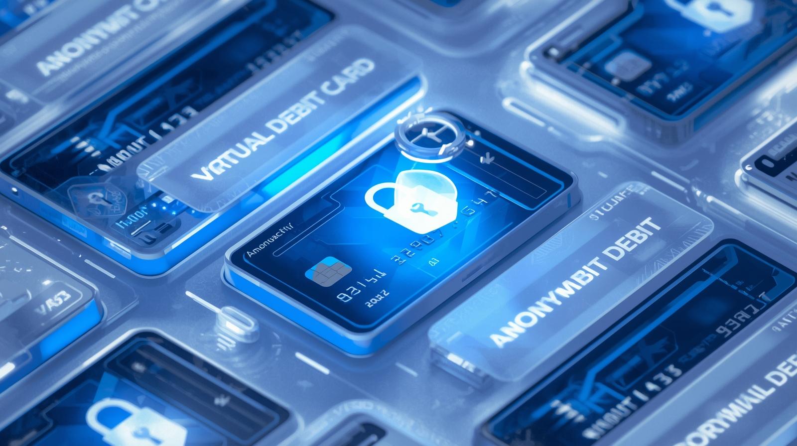 BUVEI Anonymous Virtual Debit Cards: Stay Safe Online