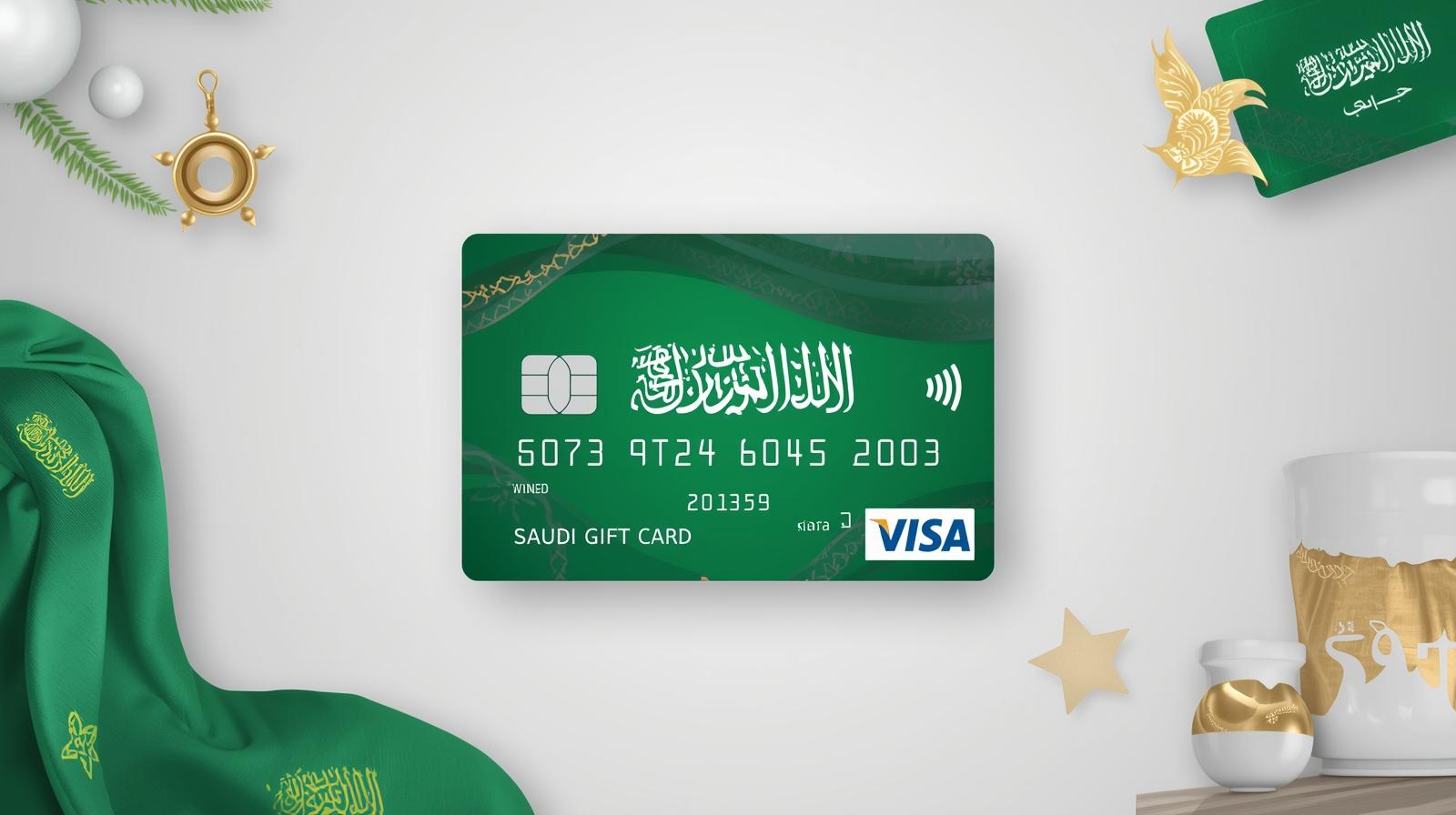 BUVEI Best Virtual Visa Gift Card for Saudi Arabia Users