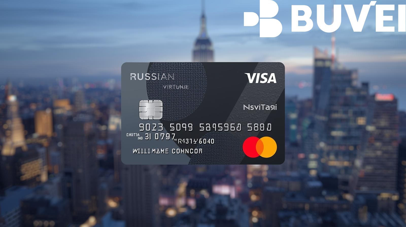 Best Visa Virtual Card in Russia for International Shopping
