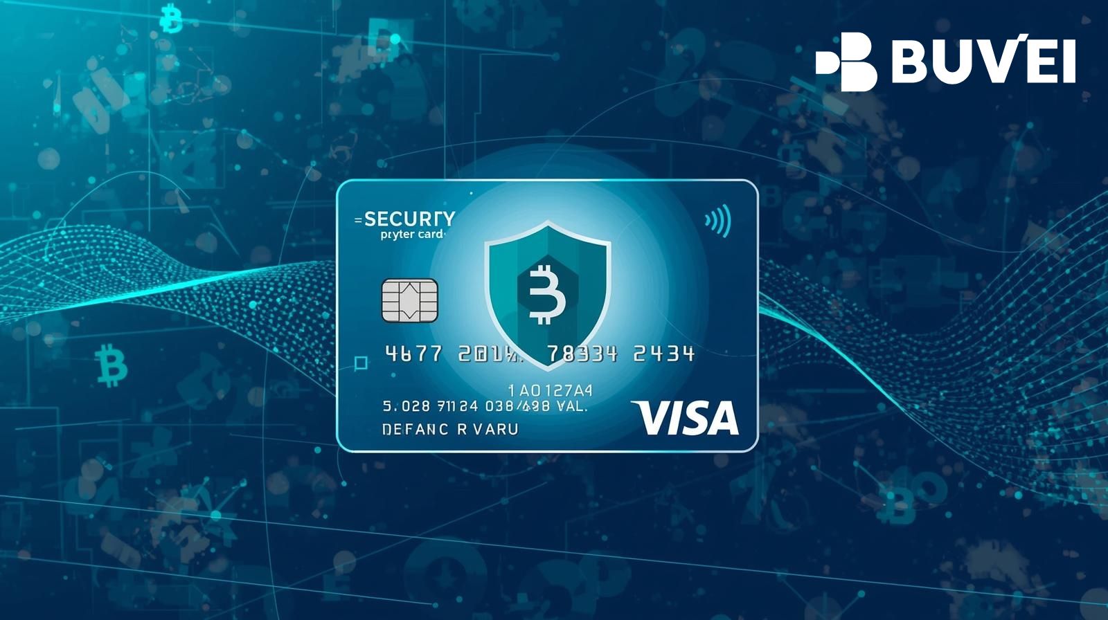 BUVEI Crypto Payments Made Safe with Virtual Visa Cards